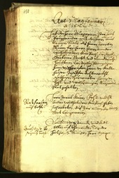 Stadtarchiv Bozen - BOhisto Ratsprotokoll 1621 - 