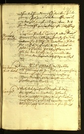 Civic Archives of Bozen-Bolzano - BOhisto Minutes of the council 1621 - 