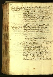 Civic Archives of Bozen-Bolzano - BOhisto Minutes of the council 1621 - 