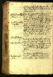 Stadtarchiv Bozen - BOhisto Ratsprotokoll 1621 - 