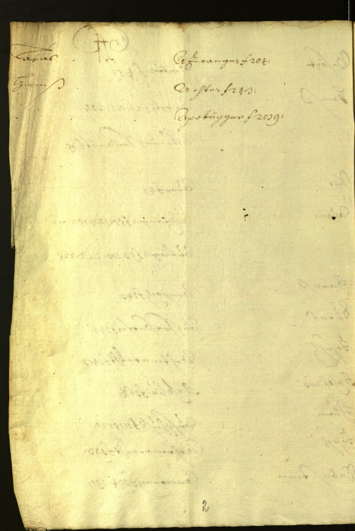 Civic Archives of Bozen-Bolzano - BOhisto Minutes of the council 1622 