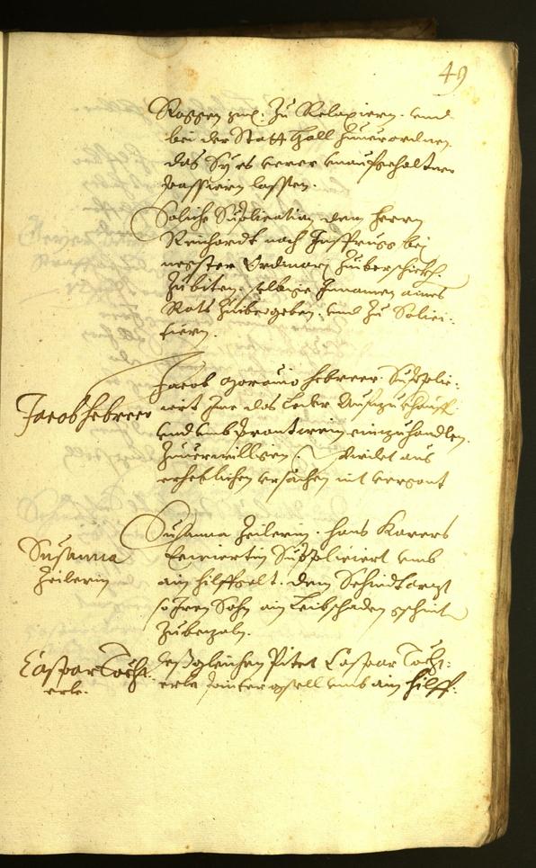 Civic Archives of Bozen-Bolzano - BOhisto Minutes of the council 1622 