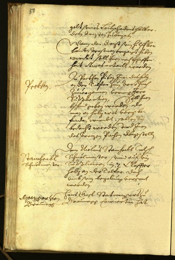 Archivio Storico della Città di Bolzano - BOhisto protocollo consiliare 1622 