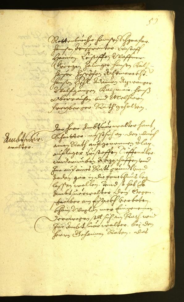 Civic Archives of Bozen-Bolzano - BOhisto Minutes of the council 1622 