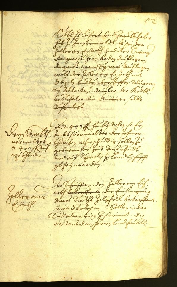 Civic Archives of Bozen-Bolzano - BOhisto Minutes of the council 1622 