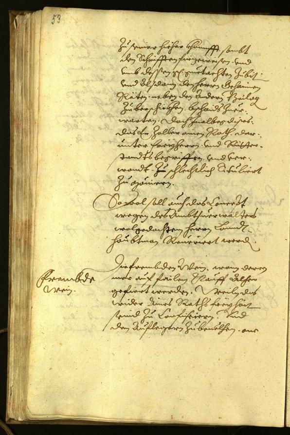 Civic Archives of Bozen-Bolzano - BOhisto Minutes of the council 1622 