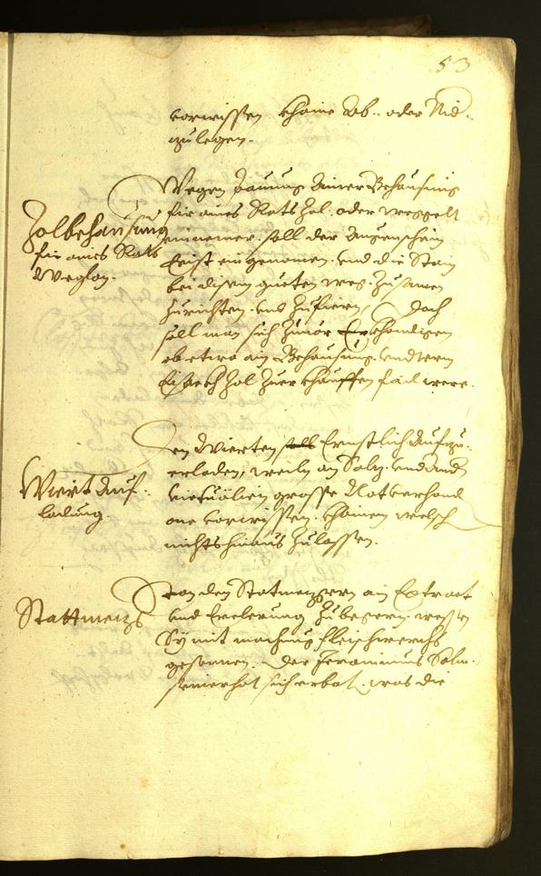 Civic Archives of Bozen-Bolzano - BOhisto Minutes of the council 1622 