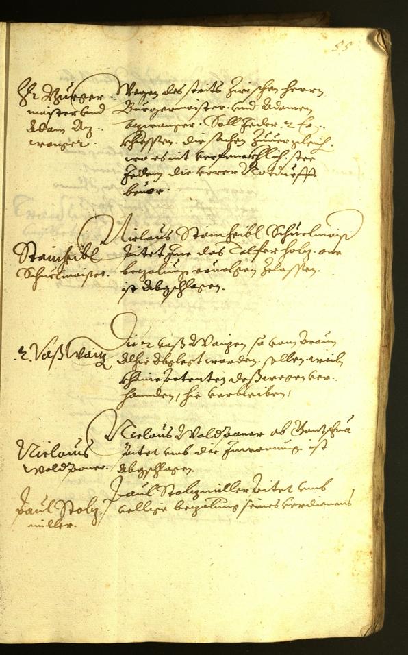 Civic Archives of Bozen-Bolzano - BOhisto Minutes of the council 1622 