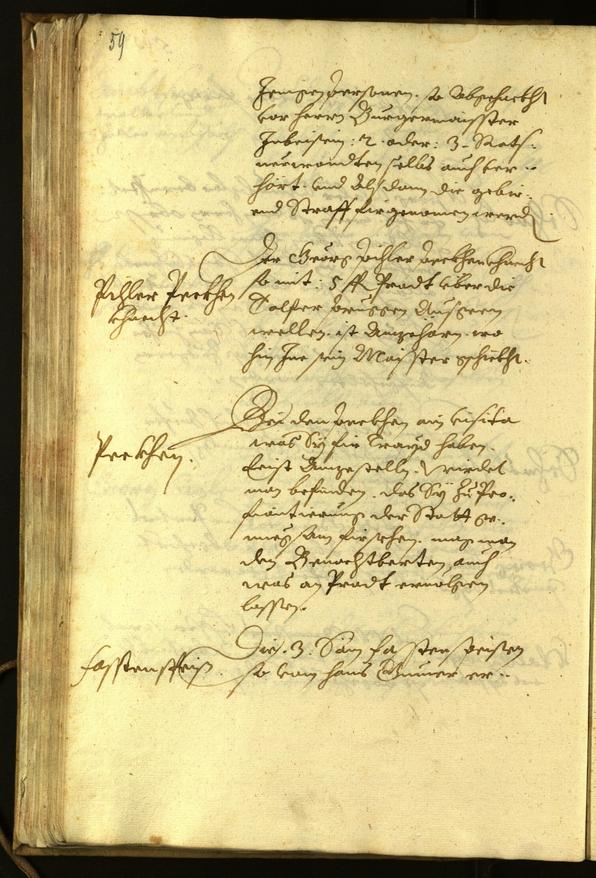 Civic Archives of Bozen-Bolzano - BOhisto Minutes of the council 1622 