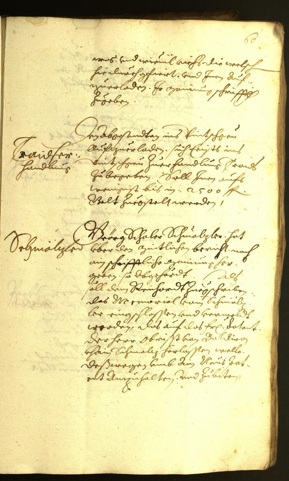 Civic Archives of Bozen-Bolzano - BOhisto Minutes of the council 1622 