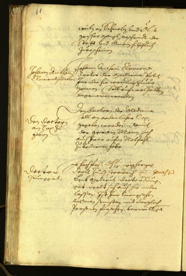 Civic Archives of Bozen-Bolzano - BOhisto Minutes of the council 1622 