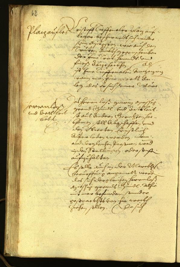 Civic Archives of Bozen-Bolzano - BOhisto Minutes of the council 1622 