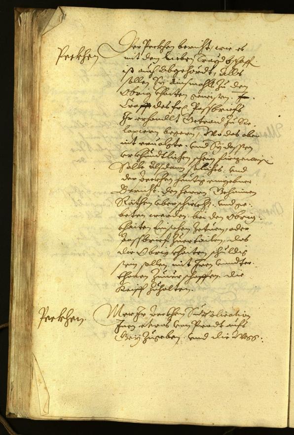 Civic Archives of Bozen-Bolzano - BOhisto Minutes of the council 1622 