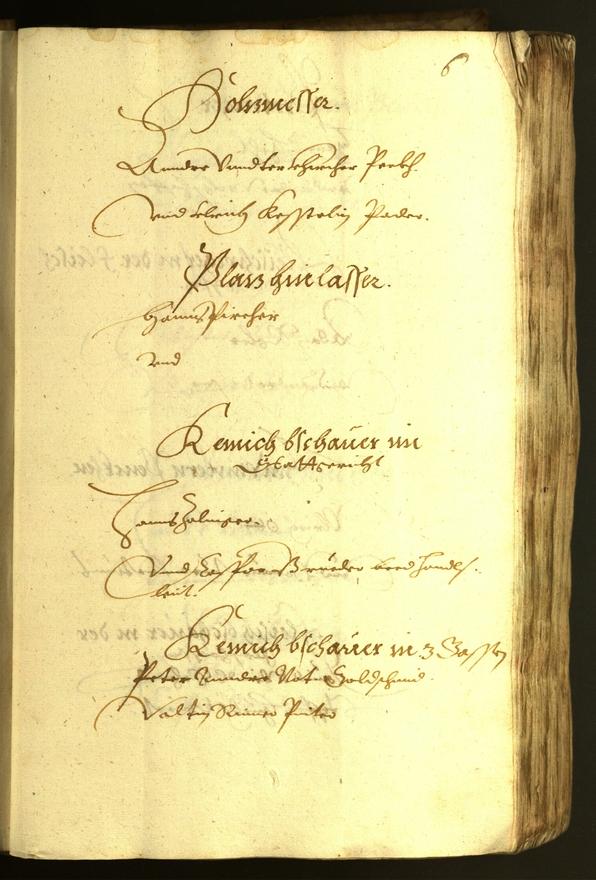 Civic Archives of Bozen-Bolzano - BOhisto Minutes of the council 1622 