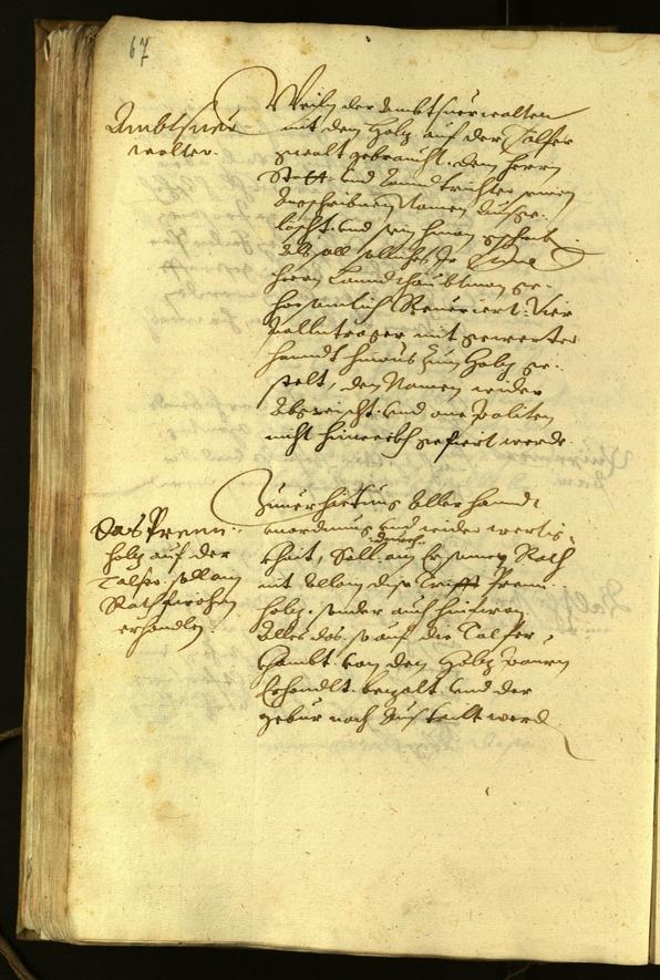 Civic Archives of Bozen-Bolzano - BOhisto Minutes of the council 1622 