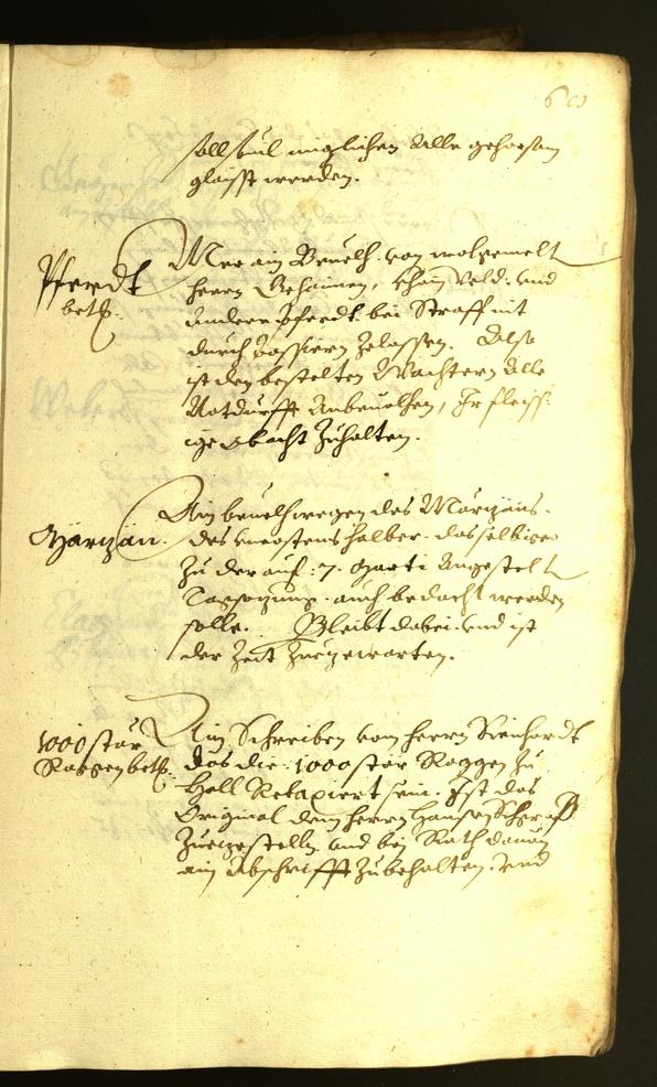 Civic Archives of Bozen-Bolzano - BOhisto Minutes of the council 1622 