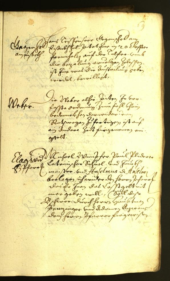 Civic Archives of Bozen-Bolzano - BOhisto Minutes of the council 1622 