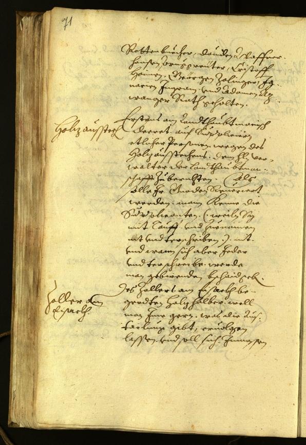 Archivio Storico della Città di Bolzano - BOhisto protocollo consiliare 1622 