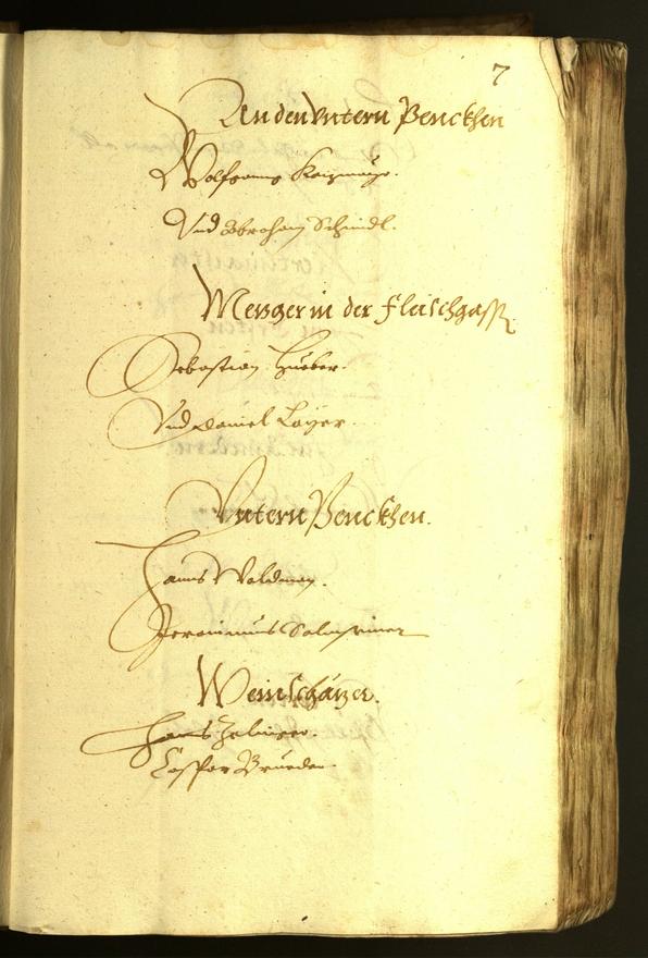 Civic Archives of Bozen-Bolzano - BOhisto Minutes of the council 1622 