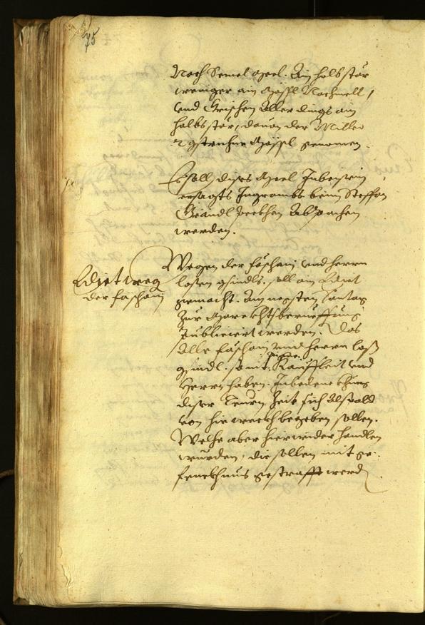 Civic Archives of Bozen-Bolzano - BOhisto Minutes of the council 1622 