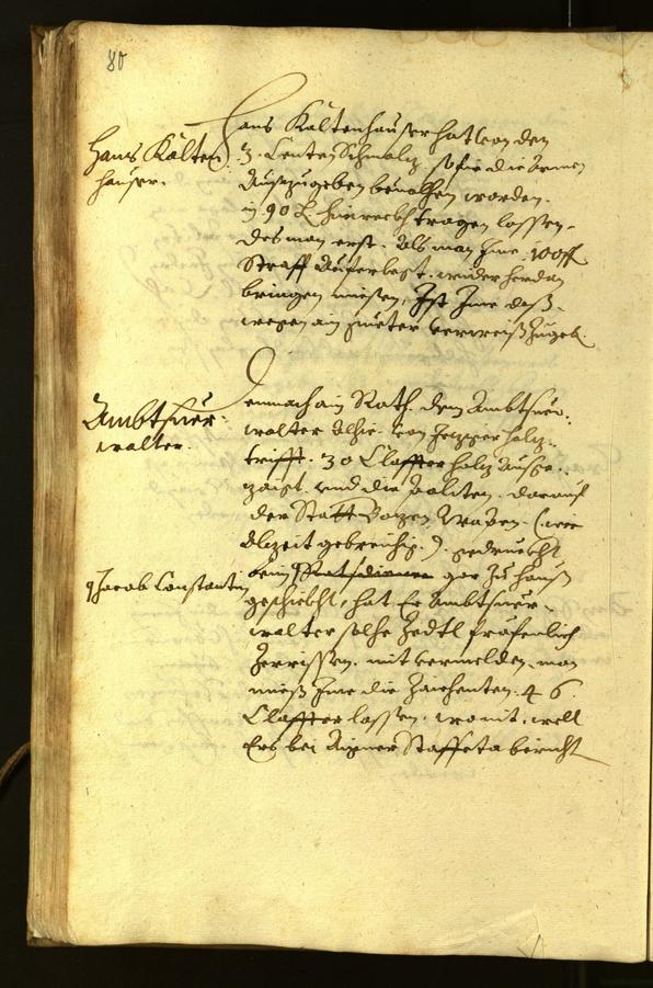 Archivio Storico della Città di Bolzano - BOhisto protocollo consiliare 1622 