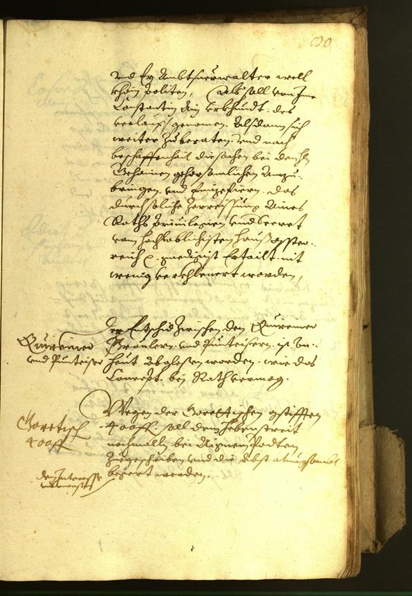 Civic Archives of Bozen-Bolzano - BOhisto Minutes of the council 1622 