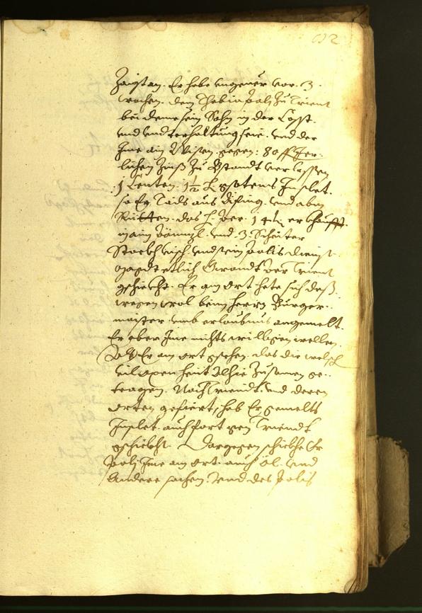 Civic Archives of Bozen-Bolzano - BOhisto Minutes of the council 1622 