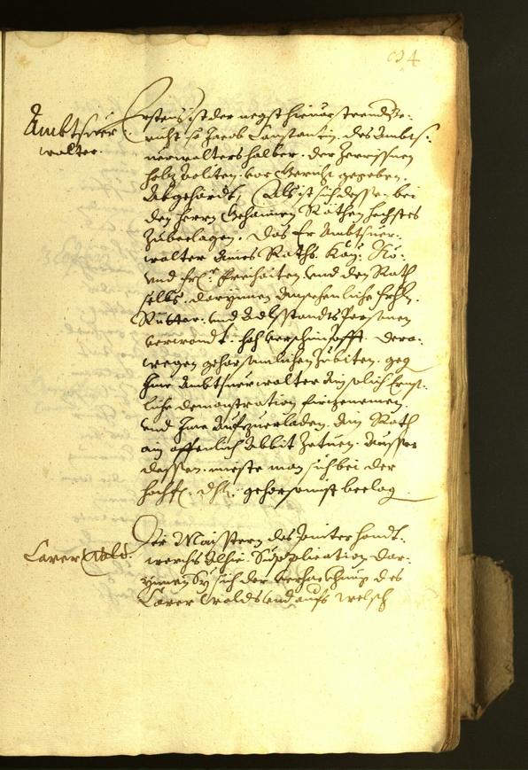 Civic Archives of Bozen-Bolzano - BOhisto Minutes of the council 1622 