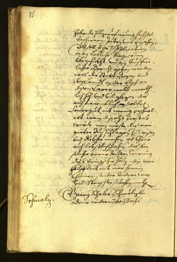 Civic Archives of Bozen-Bolzano - BOhisto Minutes of the council 1622 