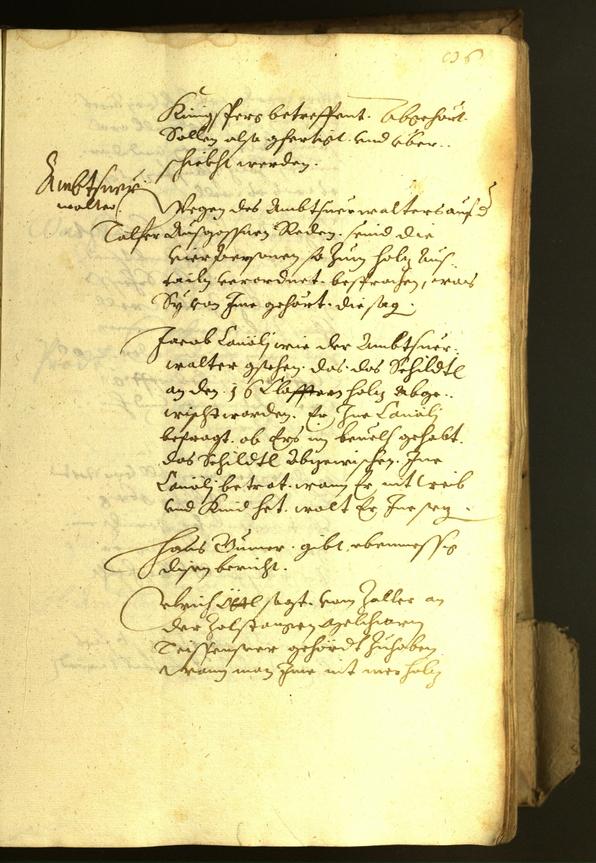 Civic Archives of Bozen-Bolzano - BOhisto Minutes of the council 1622 