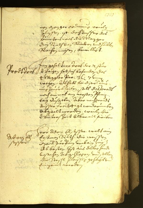 Civic Archives of Bozen-Bolzano - BOhisto Minutes of the council 1622 