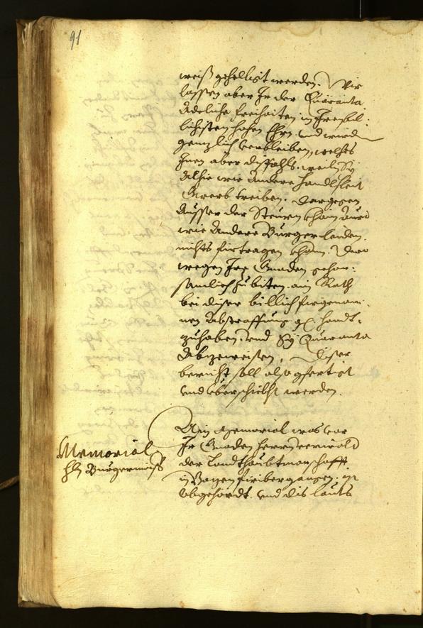 Archivio Storico della Città di Bolzano - BOhisto protocollo consiliare 1622 