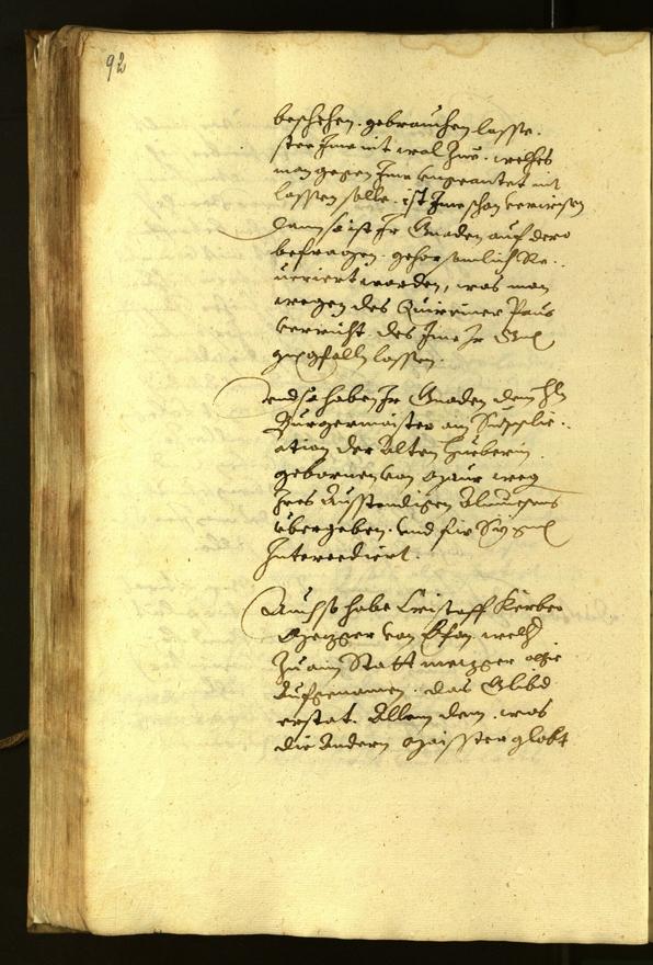 Civic Archives of Bozen-Bolzano - BOhisto Minutes of the council 1622 