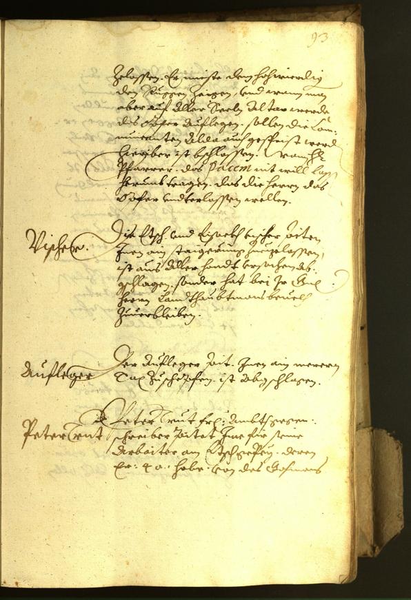 Civic Archives of Bozen-Bolzano - BOhisto Minutes of the council 1622 