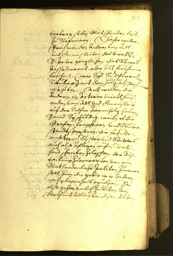 Civic Archives of Bozen-Bolzano - BOhisto Minutes of the council 1622 