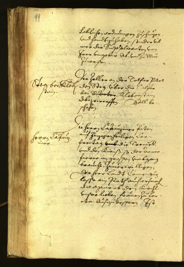 Civic Archives of Bozen-Bolzano - BOhisto Minutes of the council 1622 