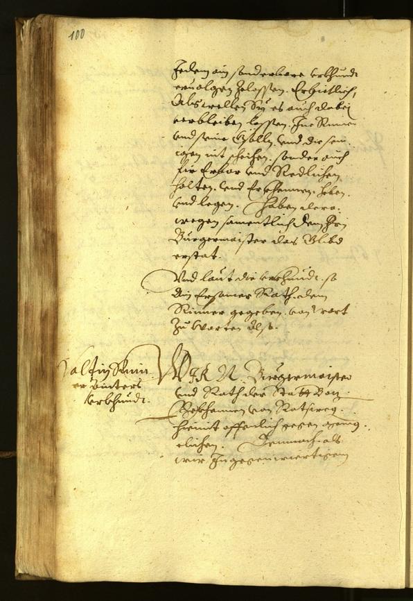 Archivio Storico della Città di Bolzano - BOhisto protocollo consiliare 1622 