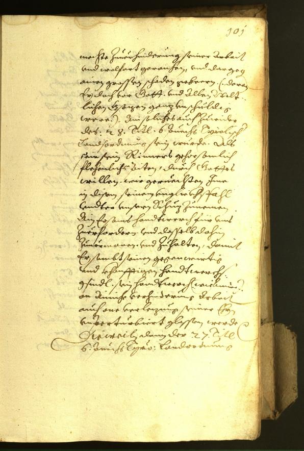 Civic Archives of Bozen-Bolzano - BOhisto Minutes of the council 1622 