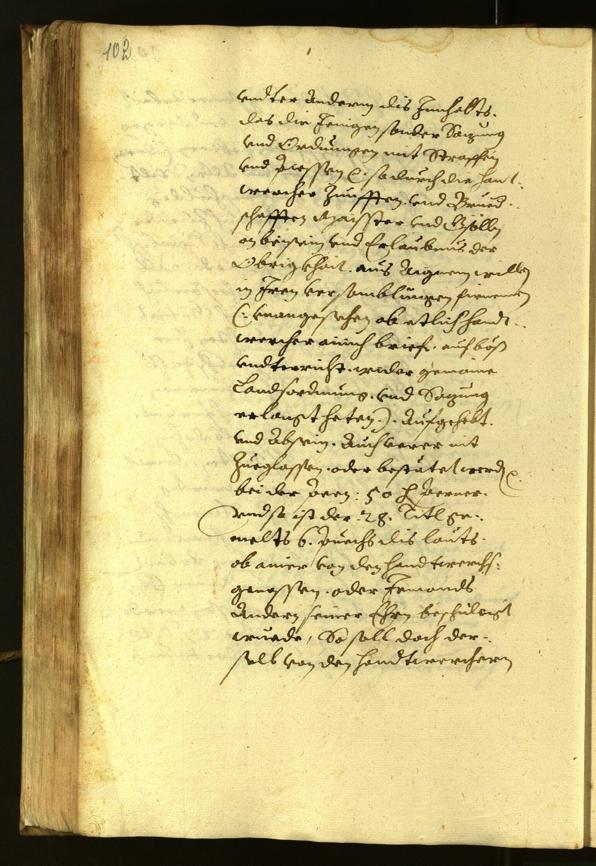 Civic Archives of Bozen-Bolzano - BOhisto Minutes of the council 1622 