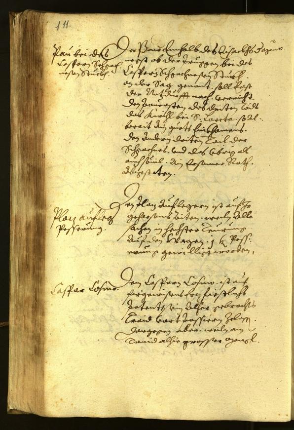 Civic Archives of Bozen-Bolzano - BOhisto Minutes of the council 1622 