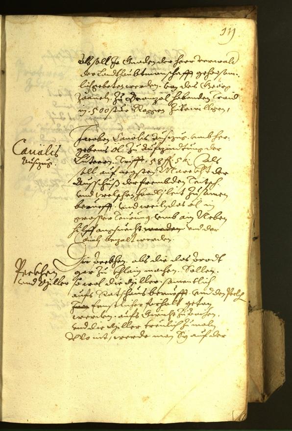 Civic Archives of Bozen-Bolzano - BOhisto Minutes of the council 1622 