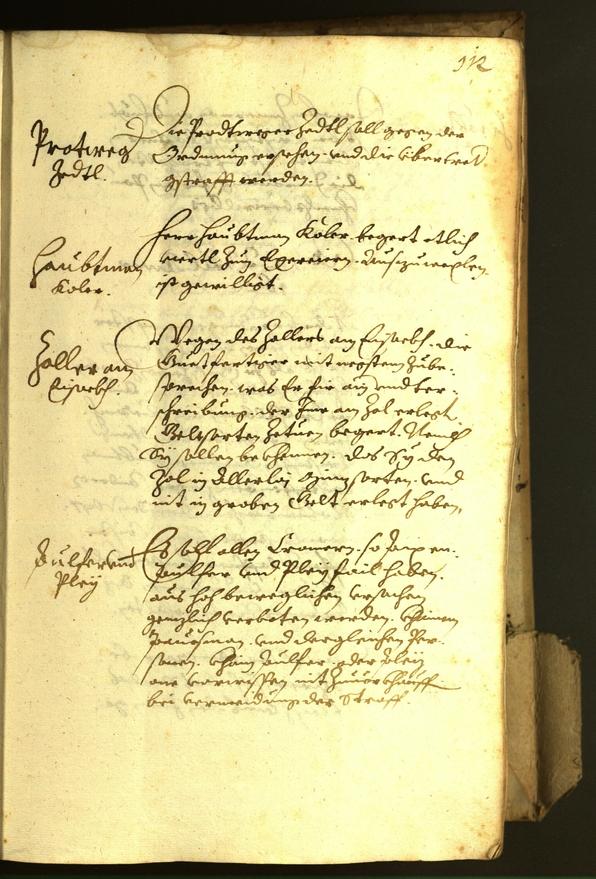 Civic Archives of Bozen-Bolzano - BOhisto Minutes of the council 1622 