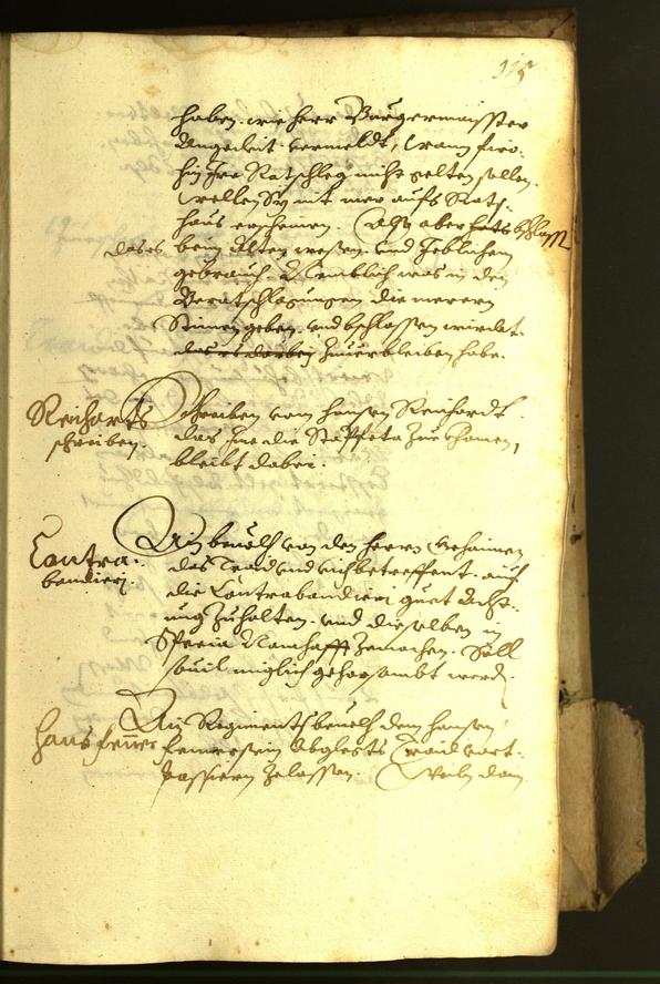 Civic Archives of Bozen-Bolzano - BOhisto Minutes of the council 1622 