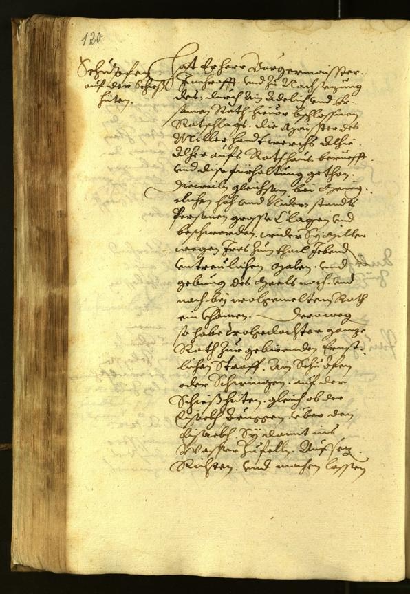 Civic Archives of Bozen-Bolzano - BOhisto Minutes of the council 1622 