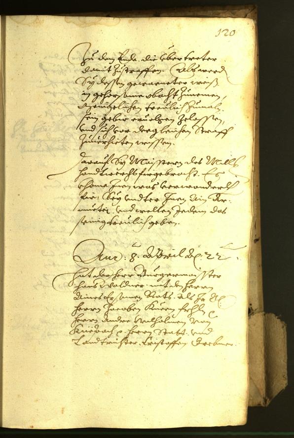 Civic Archives of Bozen-Bolzano - BOhisto Minutes of the council 1622 