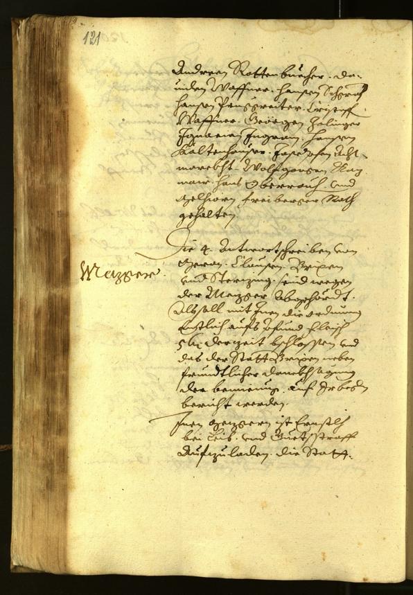 Civic Archives of Bozen-Bolzano - BOhisto Minutes of the council 1622 