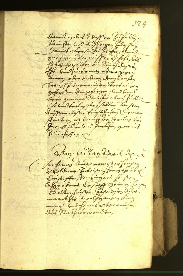 Civic Archives of Bozen-Bolzano - BOhisto Minutes of the council 1622 