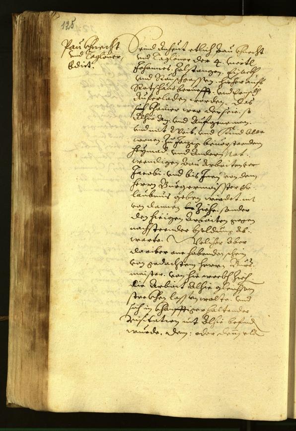 Civic Archives of Bozen-Bolzano - BOhisto Minutes of the council 1622 