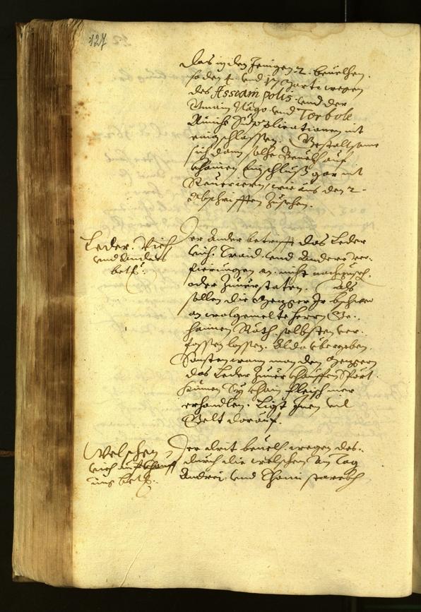 Civic Archives of Bozen-Bolzano - BOhisto Minutes of the council 1622 