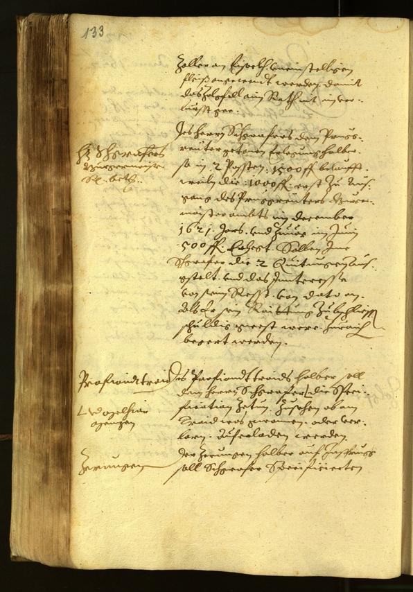 Archivio Storico della Città di Bolzano - BOhisto protocollo consiliare 1622 